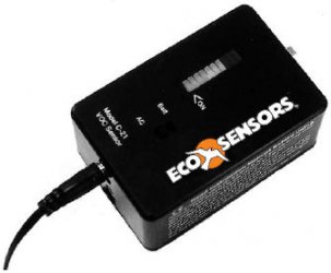 簡單、廉價的 VOC 氣體傳感器